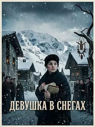 Девушка в снегах